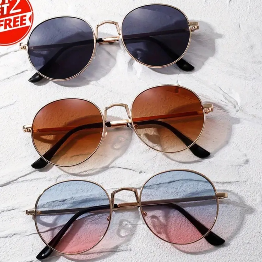 [NEW] SET OF 3 SUNGLASSES